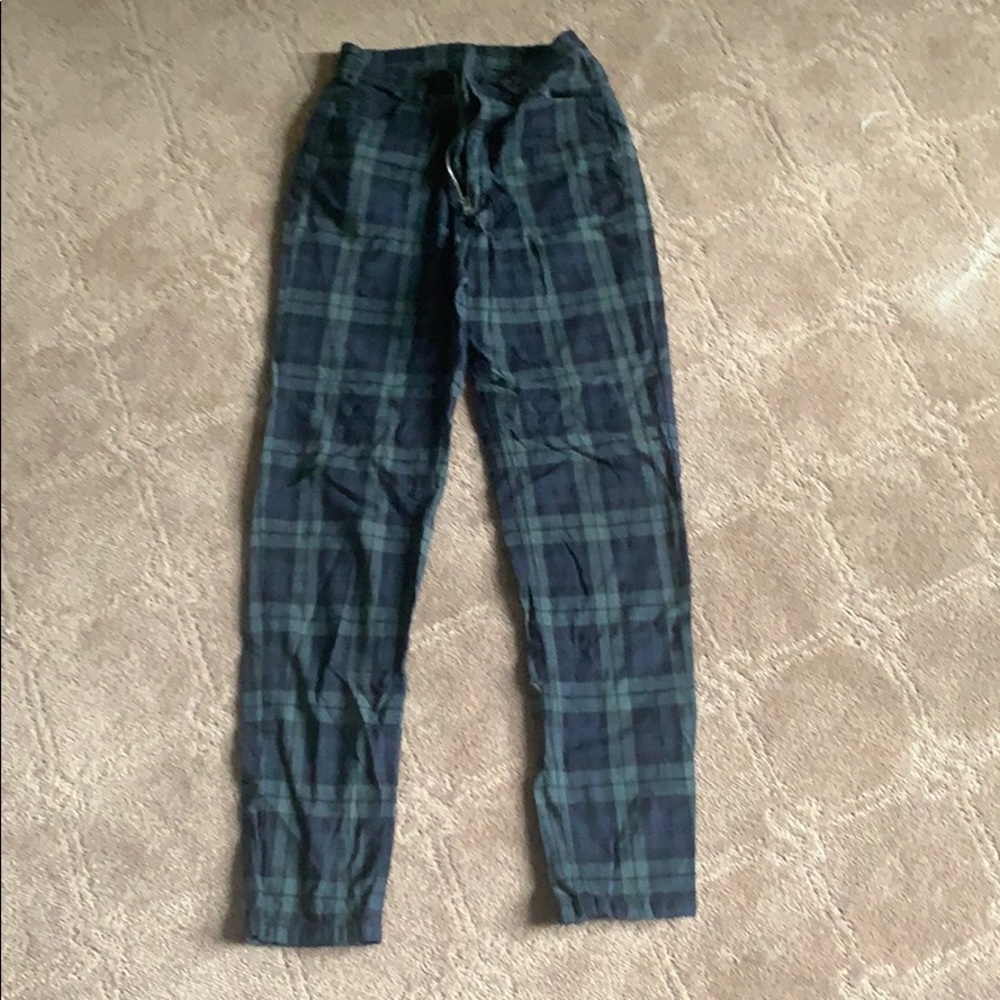Brandy Plaid Pants